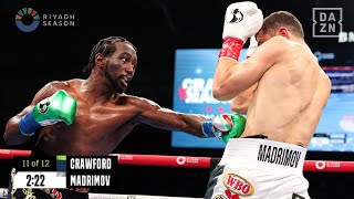 Terence Crawford vs Israil Madrimov  FULL FIGHT RECAP [upl. by Freed]