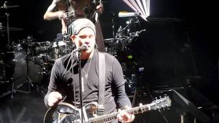 Blink 182 I Miss You Live in Concert Bay Area California October 2011 [upl. by Laris]