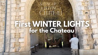 Enchanting Lights for the Chateau HALLWAY amp ARCHWAY [upl. by Negem]