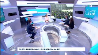 Gilets jaunes  dans le piège de la haine  Les questions SMS cdanslair 18022019 [upl. by Hertzfeld]