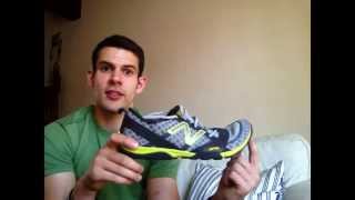 Vibram Five Fingers TrekSport Vs New Balance MT10 Trails Minimus [upl. by Delle29]