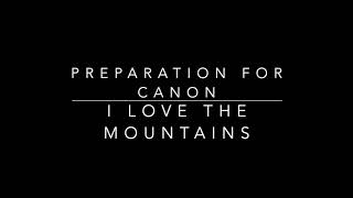 I Love the Mountains canon from Feierabend Book of Canons [upl. by Schlicher]