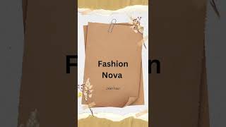 Fashion Nova carpenter jeans size 14 clothes fashionnova [upl. by Emilia869]