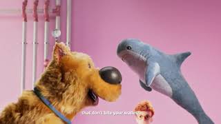 Ikea Blahaj Ad But They hooked a mic up to the shark [upl. by Fantasia]