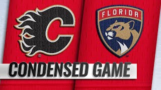 021419 Condensed Game Flames  Panthers [upl. by Fleur]