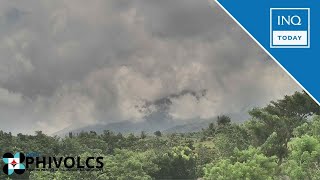 Phivolcs warns of Kanlaon Volcano’s possible magmatic eruption  INQToday [upl. by Kurth]