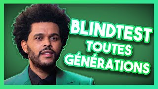 BLIND TEST Chansons Toutes GÉNÉRATIONS  48 Extraits 19702024 [upl. by Lebatsirc951]