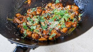 Quick Recipe for Chicken Stir Fry  SAM THE COOKING GUY [upl. by Souza]