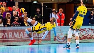 Earvin Ngapeth Top 30 Best Volleyball Actions HD [upl. by Cornelie]