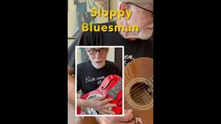 Sloppy Bluesman … technique classical vs Blues slide on resonator guitar [upl. by Nalyk]