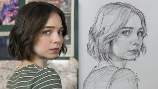 Master Realistic Portraits Using Loomis Method [upl. by Adnalue]