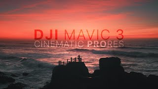 DJI Mavic 3 CINE  5K Cinematic ProRes Footage [upl. by Alleuqcaj]