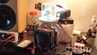 Solid state cloud chamber demo [upl. by Rusticus]