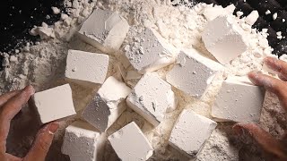 ASMR Very Satisfying Gym Chalk Crushing 😴🌙 깊은 수면과 휴식을 위한 짐초크 부수기 [upl. by Nymsaj364]