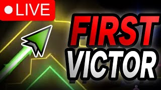 Becoming the First 60fps Victor on an Extreme Demon Geometry Dash 22 [upl. by Dlawso]