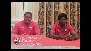 Official MD1 Press Conference with Derek King and Andre Rampersad  TampT vs Cuba [upl. by Anoirb753]