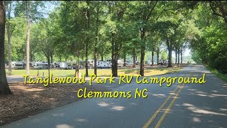 Tanglewood Park RV Campground  Clemmons NC [upl. by Borroff]