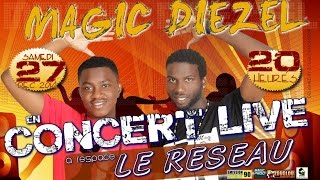 MAGIC DIEZEL EN CONCERT LIVE 27122014 [upl. by Neitsirk]