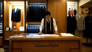 Process of Making Handmade Tailored Suits by Korean Master Tailor with 30 years of experience [upl. by Dercy]