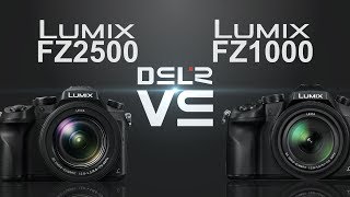 Panasonic Lumix FZ2500 FZ2000 vs Panasonic Lumix FZ1000 [upl. by Sothena]