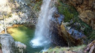 Erlebnis Bregenzerwald Imposanter Wasserfall in Alberschwende Fallbachtobel [upl. by Katonah]