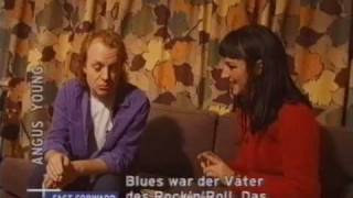 Angus Young Interview  Charlotte Roche 13 Fast Forward Viva Zwei [upl. by Nate]