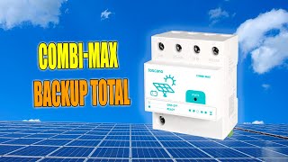 Probamos el COMBIMAX Toscano Backup total con energía solar [upl. by Cutlip]