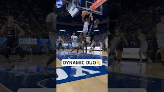 Egor 🤝 Kanon basketball highlights byuhoops [upl. by Aisan]