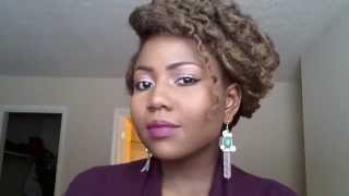 Maquillage simple pour peau noire Very simple look for dark skin [upl. by Lemaceon]