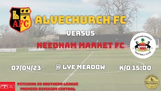 Alvechurch vs Needham Market 070423 [upl. by Ylrehs]