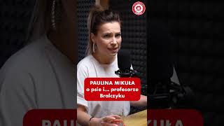 Paulina Mikuła o psie i prof Bralczyku shorts [upl. by Ajna]