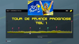 Tour de France 2021  Tour Prognose Teil 1 [upl. by Arrik]