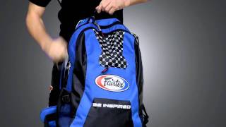 Fairtex Back Pack BAG4 [upl. by Ttennej]