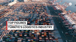 Türkiyes Logistics and Transportation Industry Top Figures [upl. by Nafri285]