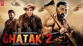 Ghatak 2 Official Trailer  Sunny Deol Danny  Rajkumar Santoshi  Ghatak 2 Teaser Trailer News [upl. by Enilram]