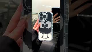 Cute briquette mirror shell mobile phone case Aite your sister phonecase [upl. by Burk]