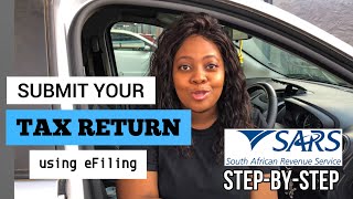 HOW TO SUBMIT YOUR SARS TAX RETURN ONLINE USING eFILING  Personal Finance  South Africa [upl. by Siulesoj]