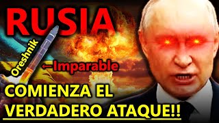 EL JUICIO FINAL DE PUTIN EL MISIL IMPARABLE de RUSIA pone a la OTAN y EEUU EN JAQUE El Oreshnik [upl. by Enyalaj96]