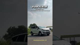 Marazzo is up for sale best family car if you wanna grab this deal contact 80996 12312 khammam cars [upl. by Vassar791]