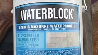 Basement Waterproofing Hack Acrylic Masonry Paint Secrets They Don’t Want You to Know [upl. by Eddi447]