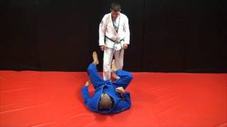 Passing the Guard 101 Shin Cut Pass [upl. by Inram]