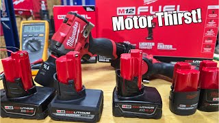 Your New Milwaukee M12 Stubby NEEDS A Certain Battery milwaukeetools [upl. by Payton]