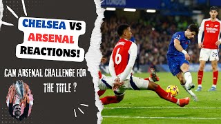 CHELSEA VS ARSENAL  11  DERBY REACTIONS IN TAMIL WILL ARSENAL CHALLENGE FOR THE LEAGUE TITLE [upl. by Clo]