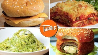 8 Easy Vegetarian Weeknight Dinners  Twisted [upl. by Ahsilat]