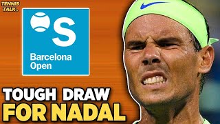 Nadal De Minaur Clash  Tsitsipas Ruud Compete at Barcelona Open 2024  Tennis News [upl. by Sirac]