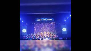 how to dance a Cultural dancefusionby Senior high school CDu [upl. by Gad]