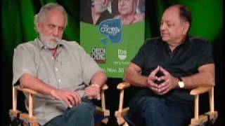 Cheech amp Chong Interview with Avi the TV Geek [upl. by Dorsman234]