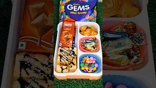 Kids Favourite Chocolate LunchBox 🍫😋🍱 shorts chocolateLunchboxFoodviralvideo [upl. by Nethsa859]