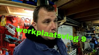 werkplaats vlog 9 bladblazer [upl. by Yung]