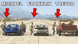 QUI EST LE MEILLEUR PERSONNAGE DE GTA 5 [upl. by Fredette368]